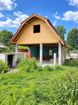 Casă P+M în Săcălășeni | 116,5 mp utili | 1.047 mp teren | 42.000   NEGOCIABIL