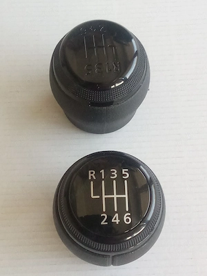 Nuca schimbator viteze CROM 6 TR Duster 2 Sandero 3 Logan 3  2D0029339P. Nou și Original RENAULT. - imagine 5