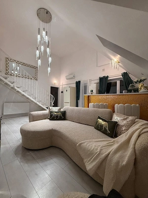 Penthouse Premium - zona Coresi, complet mobilat și utilat