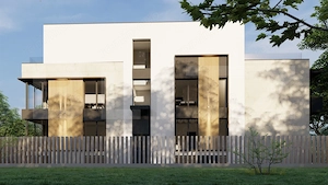 Apartament 4 camere, 125 mp, vilă nouă în Andrei Mureșanu - imagine 6