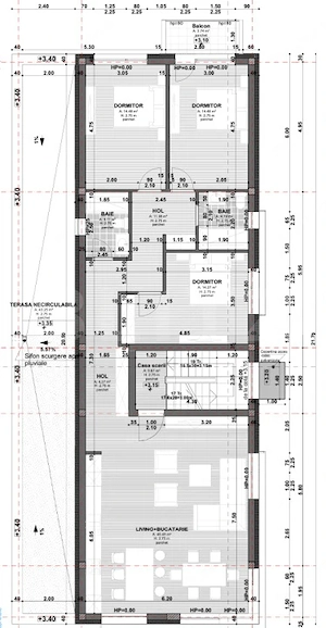 Apartament 4 camere, 125 mp, vilă nouă în Andrei Mureșanu - imagine 5