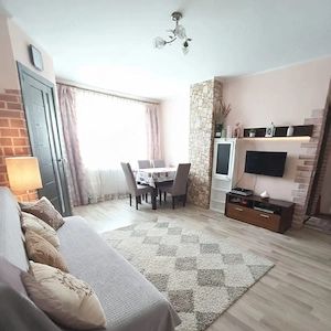 Apartament 60 mp, 2 camere + living, balcon | Someșeni   Str. Rodnei | Bloc 2018 - imagine 6