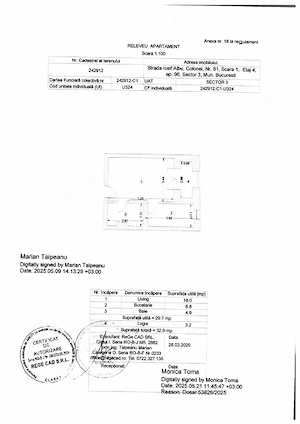 Garsoniera cu Parcare subterana langa Auchan Titan | Ideal Investitie - imagine 2