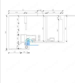 De inchiriat | Spatiu comercial | SAD | Braytim - Girocului | 147 MP | - imagine 3