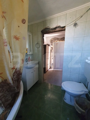  Casa din caramida, semifinisata, 86 mp, teren 360 mp, zona Dragomirești  - imagine 4