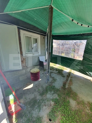  Casa din caramida, semifinisata, 86 mp, teren 360 mp, zona Dragomirești  - imagine 10