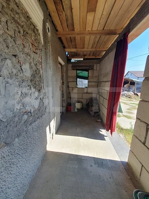  Casa din caramida, semifinisata, 86 mp, teren 360 mp, zona Dragomirești  - imagine 16