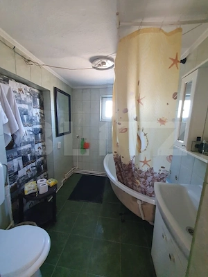  Casa din caramida, semifinisata, 86 mp, teren 360 mp, zona Dragomirești  - imagine 3