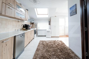 Apartament 3 camere, 58.40 mp, strada Florilor - imagine 3