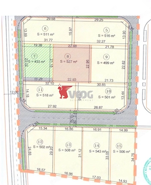 Teren intravilan de vânzare – Ghiroda | 794 mp | 94.900
