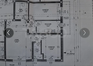  Apartament 3 camere | 71 m  utili | 2 băi | 2 balcoane | Parcare în fața vilei | Mobilat | Etaj 2 - imagine 10
