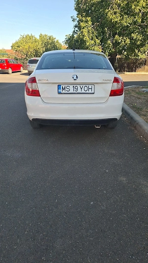 SKODA RAPID an 2015 ,1.4 Tdi - imagine 3