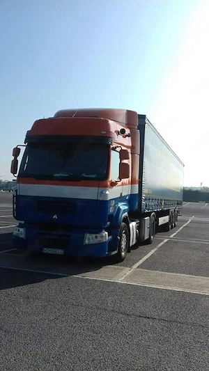 Vand cap tractor Renault Premium 450 dxi + BONUS cap tractor pt piese de schimb - imagine 6