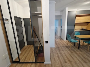 Apartament 3 camere,  la cheie, garaj subteran, zona Teilor - imagine 4