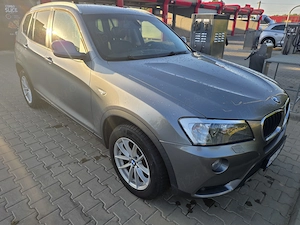 Vând BMW X3 xDrive20d F25   184 CP   Cutie Automată   Navigație Android & Apple CarPlay   Întreținut - imagine 3