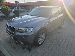 Vând BMW X3 xDrive20d F25   184 CP   Cutie Automată   Navigație Android & Apple CarPlay   Întreținut - imagine 2