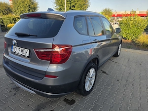 Vând BMW X3 xDrive20d F25   184 CP   Cutie Automată   Navigație Android & Apple CarPlay   Întreținut - imagine 4