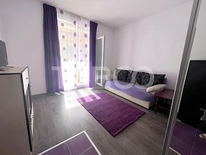 Garsoniera decomandata 24 mp parter loc parcare Turnisor Sibiu - imagine 2