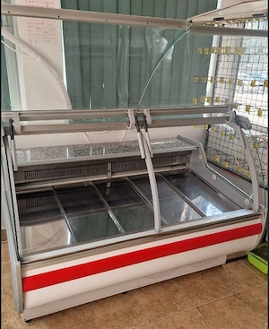 Vand vitrina congelare si vitrina mezeluri