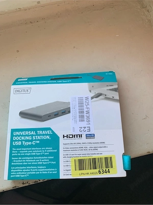 Lot 4 Produse Electronice (Docking Station USB-C, Receiver TV, Stylus Pen, Antenă)