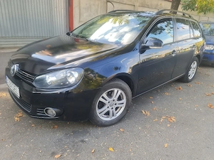 vw Golf 6 1,6 TDI variant  - imagine 5