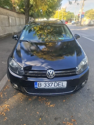 vw Golf 6 1,6 TDI variant 