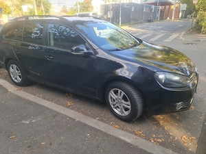 vw Golf 6 1,6 TDI variant  - imagine 6