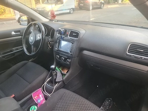 vw Golf 6 1,6 TDI variant  - imagine 7