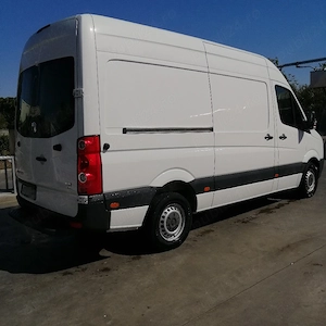 VW Crafter 2.0 diesel 143 cp Euro 5 Înmatriculat  - imagine 8