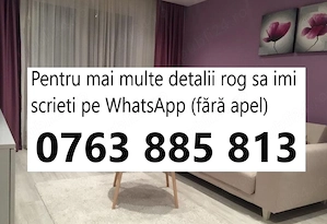 chirie in IASI apartament cu 2 camere - zona buna - imagine 2