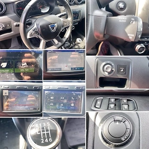 Dacia Duster 4x4  1.5dci 2019  E6   Piele  Clima  Bluetooth  Navi Car-Play Camere 360  Unic-Propriet - imagine 4