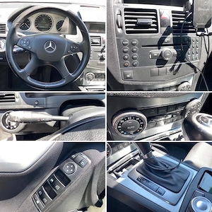 Mercedes Benz C180 Kompressor  AMG Pack   Automat  2008  Clima  Xenon  4500-euro - imagine 3