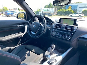 BMW 120D Facelift  2.0 diesel  2016 Automat SPORT-LINE  Navi-NBT  Clima  LED  Proprietar  11500-euro - imagine 3