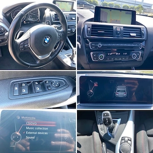 BMW 120D Facelift  2.0 diesel  2016 Automat SPORT-LINE  Navi-NBT  Clima  LED  Proprietar  11500-euro - imagine 4