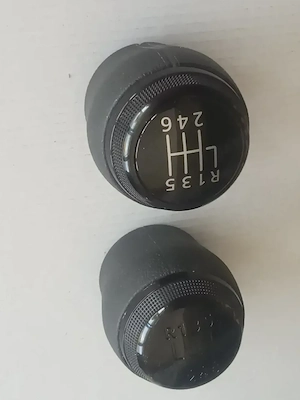 Nuca schimbator viteze CROM 6 TR Duster 2 Sandero 3 Logan 3  2D0029339P. Nou și Original RENAULT. - imagine 3