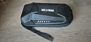 Borseta Wildman pt bicicleta trotineta, antisoc, waterproof, cu fermoar