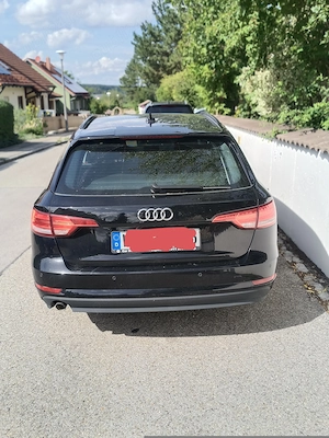 Audi A4 B9 Avant 2.0 TDI 150 CP Automată   199.000 km  Vând Audi A4 B9 Avant, prima înmatriculare 01 - imagine 4