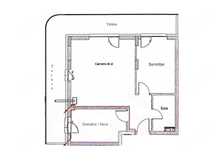 Apartament 3 camere, 57.70 mp, zona Eroilor Residence - imagine 19