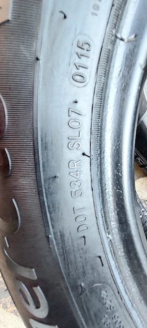 Anvelope 195/70 R15 C M+S si vara - imagine 5