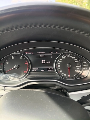 Audi A4 B9 Avant 2.0 TDI 150 CP Automată   199.000 km  Vând Audi A4 B9 Avant, prima înmatriculare 01 - imagine 10