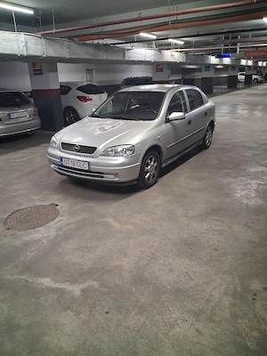 vand opel astra g  stare impecabil din orce punct de vedere motor 1.6 benzina dotări fulll preț 850  - imagine 3