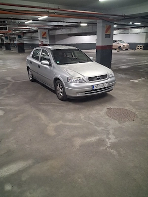vand opel astra g  stare impecabil din orce punct de vedere motor 1.6 benzina dotări fulll preț 850  - imagine 2