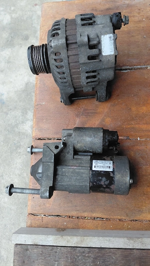 Alternator,electromotor renault 1,5 dci - imagine 3