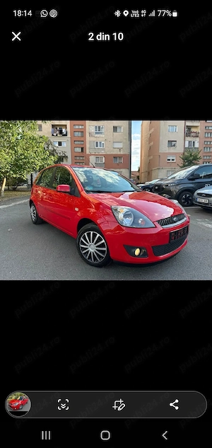 Ford Fiesta 1.3benzina 2007 - imagine 4