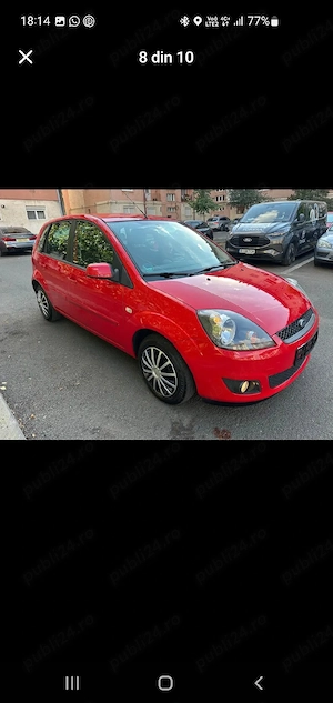 Ford Fiesta 1.3benzina 2007 - imagine 3