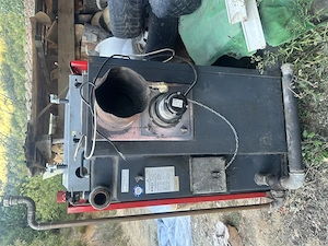 Centrala Atmos 32 kW cu glasificare pe lemne 