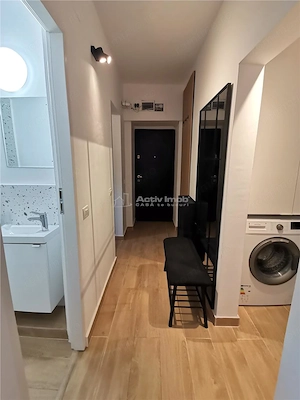 Metrou Piata Chibrit, garsoniera  superba 32 mp, renovata complet, totul nou - imagine 14