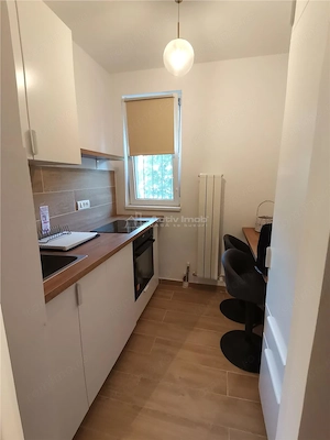 Metrou Piata Chibrit, garsoniera  superba 32 mp, renovata complet, totul nou - imagine 8