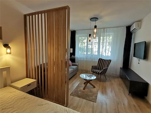 Metrou Piata Chibrit, garsoniera  superba 32 mp, renovata complet, totul nou - imagine 2