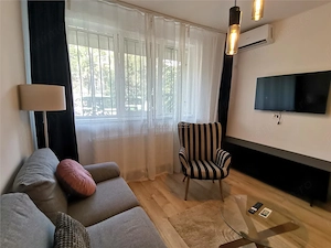 Metrou Piata Chibrit, garsoniera  superba 32 mp, renovata complet, totul nou - imagine 4